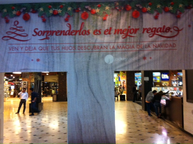 Remodelación pasadizo tiendas